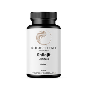 Shilajit Gummies – Blueberry