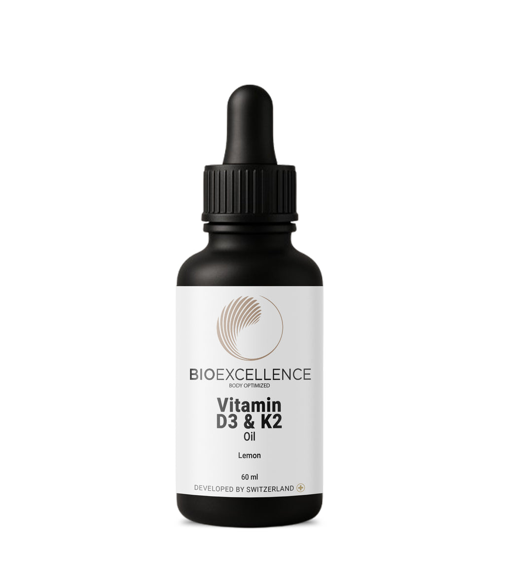 🌞 Vitamin D3 + K2 Öl