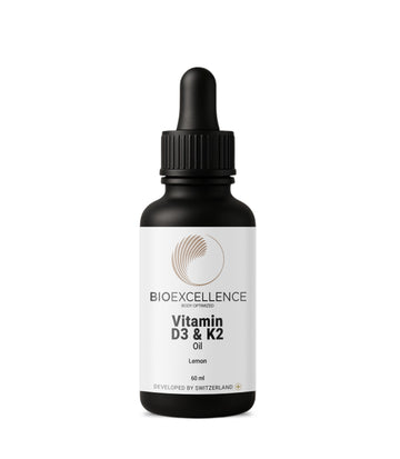 Vitamin D3 + K2 Drops – Lemon