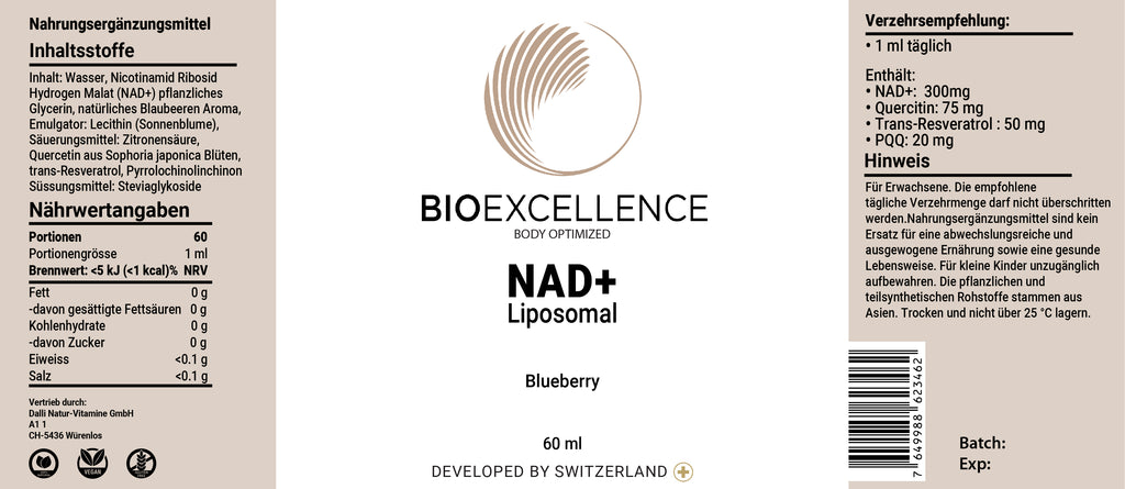 🔋 NAD+ Liposomal